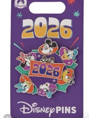 2026 Disney Parks Pin Spinner